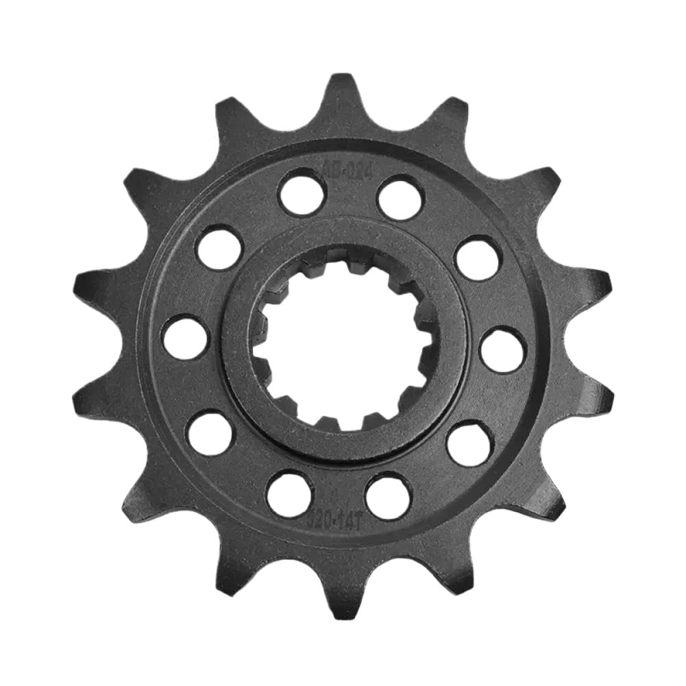 Pignone anteriore compatibile con 350 FC350 FE350 MX350 FC400 FE400 MX499 FC501 FC600 FE600 520 14T 15T(15T)