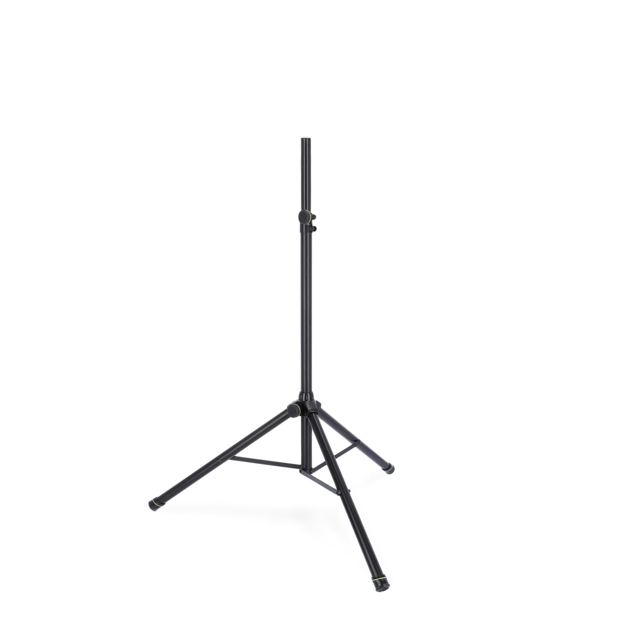 Gravity SP 5211 GS B - Lautsprecherständer mit Gasdruckfeder 35 mm, Aluminium, schwarz
