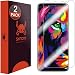Galaxy S9 Plus Screen Protector (Maximum Coverage, Edge to Edge)(2-Pack), Skinomi TechSkin Full Coverage Screen Protector for Galaxy S9 Plus Clear HD Anti-Bubble Film