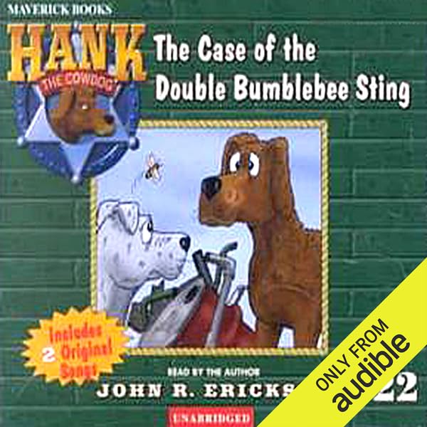 Cover art for The Case of the Double Bumblebee Sting
