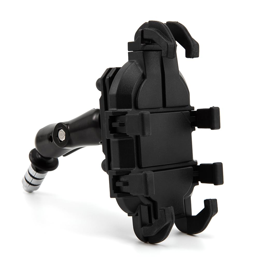 Porta cellulare per moto Supporto GPS per smartphone da 4'' - 7'' Adatto a tutte le moto con fori da 12mm-24mm Per R1 R6 F5 CBR650F VFR1200 Vfr800 GSX-R750 (C)