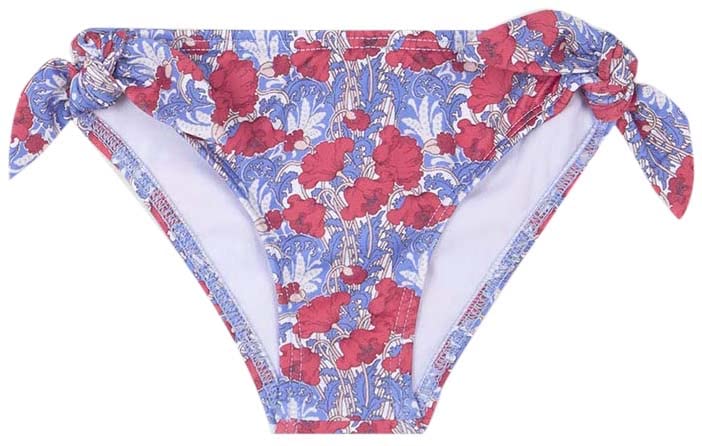 Bas de bikini mixte bébé imprimé avec nœuds latéraux ajustables Gocco