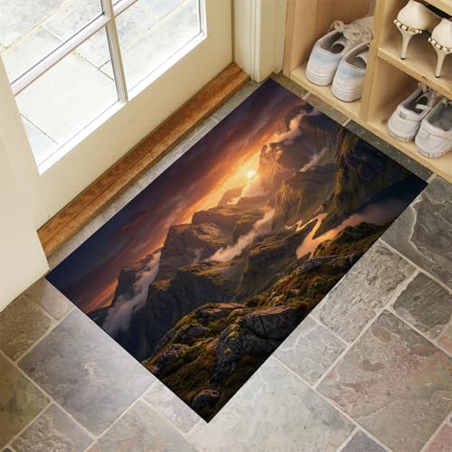 Tapis antidérapant devant évier pour éviter les glissades
