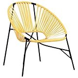 Facile à monter soi-même avec des instructions claires (français non garanti) : la chaise de jardin peut être montée sans outils spéciaux et est prête à l'emploi en quelques étapes. La surface lisse en rotin PE se nettoie facilement avec un chiffon humide - Parfait pour l'entretien du jardin sans stress entre les barbecues et les bains de soleil.