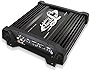 Lanzar B52 Car Audio, Amplifier Monoblock, 1 Channel, 2,000 Watt, 2 Ohm, RCA Input, Bass Boost, Mobile Audio, Amplifier for Car Speakers, Car Electronics, Crossover Network (HTG137) , BLACK