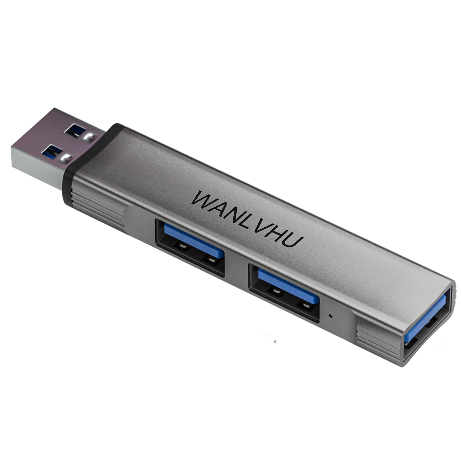Snapklik.com : USB Splitter For Laptop 3-Port, Portable USB 3.0 Hub USB ...