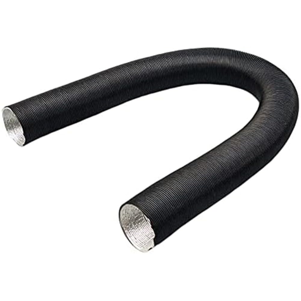 Heizk aus Aluminiumfolie, 60 mm, flexibler Lufteinlassschlauch für Dieselheizung (300 cm)