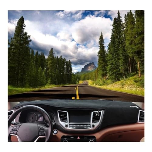 Couverture de tableau de bord Hyundai Sonata anti-chaleur tapis d'ombrage auto - 2