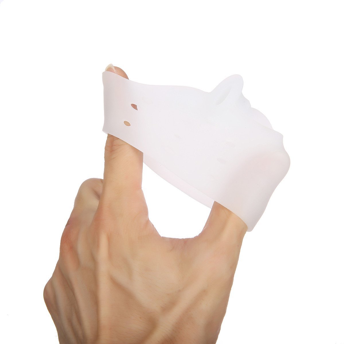 PEDIMEND PAD na przód stopy do łagodzenia bólu neuroma (5 par – 10 szt.) – ulga w bólu brzucha – poduszka do przodu stopy i paluks koślawego duży spacer na palce – unisex – pielęgnacja stóp