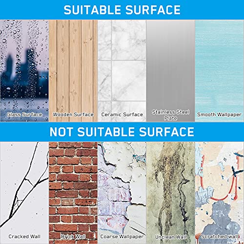 Brynnl 4 lettere HOME Adesivi murali specchio