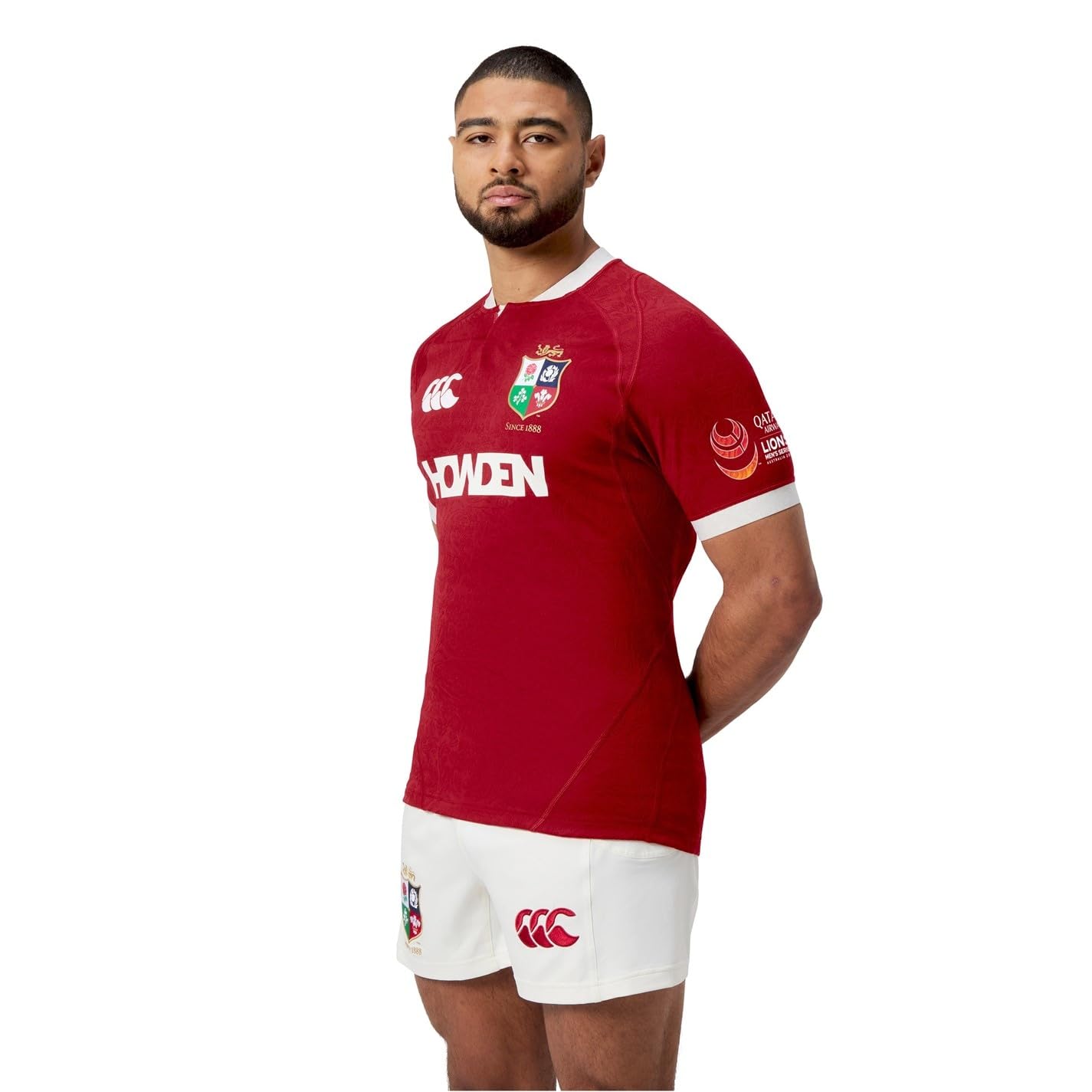 Canterbury Giocatori dei Lions Britannici E Irlandesi Camicia Uomo (Pacco da 1)