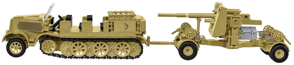 SD.Kfz.8 & 8.8 cm Flak 36 (DAK)