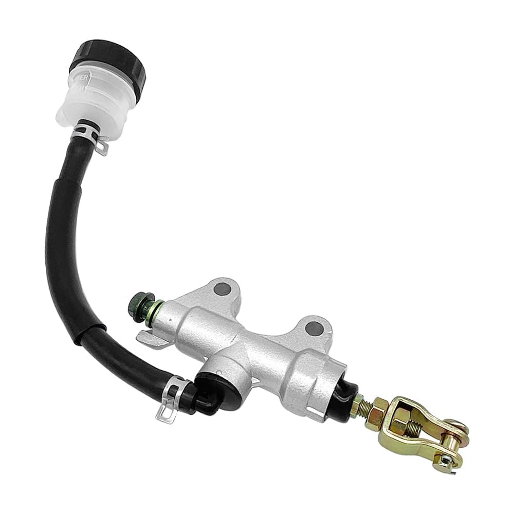 Maître-cylindre de frein à pied arrière pour Yamaha YFZ450 2004-2005 Raptor 660 YFM660 2001-2005 Pompe avec Réservoir OEM 5TG-2580E-00-00 4PT-2580E-00-00