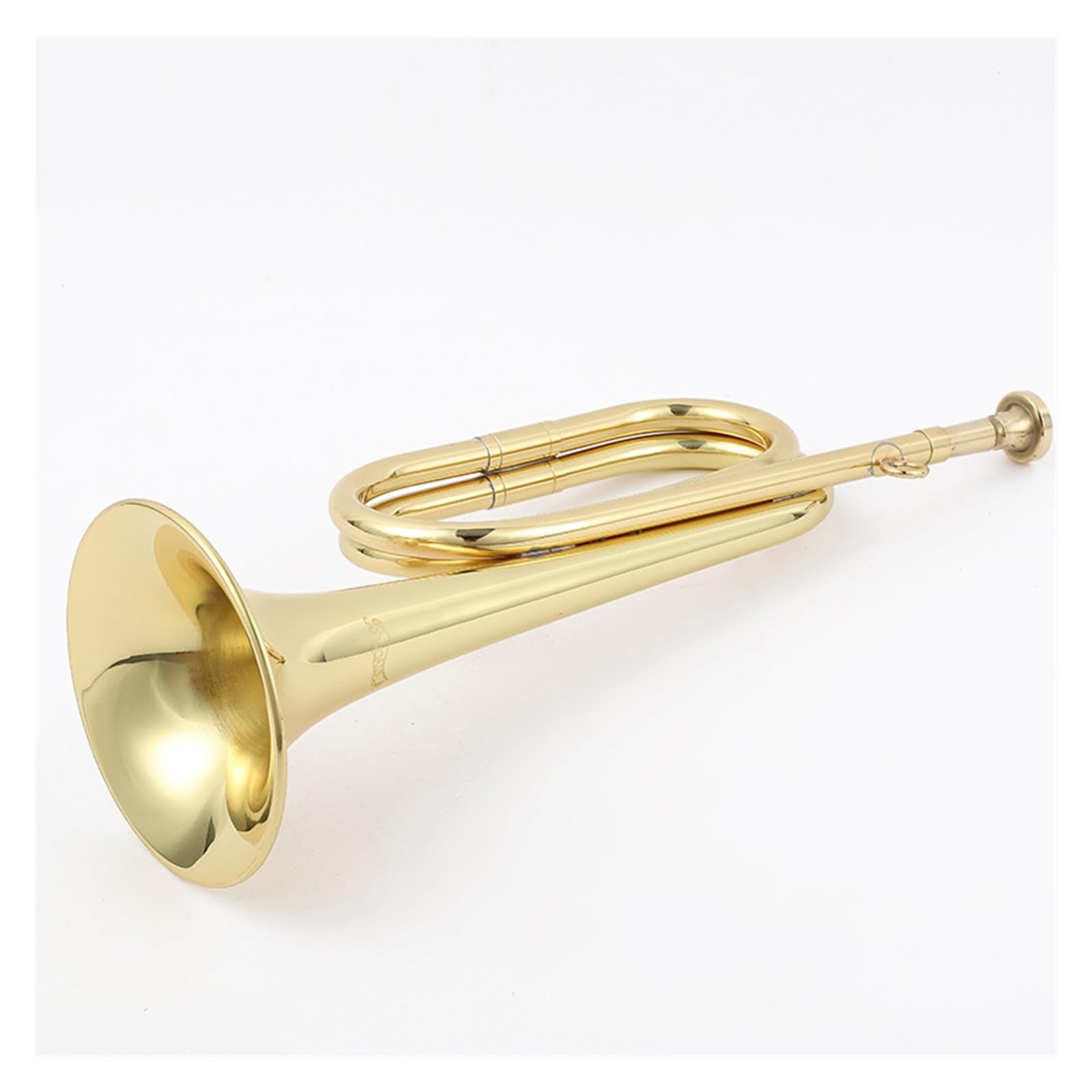 trąbka instrument Instrument Muzyczny Bugle Charge Bugle Z Brązu Minuet Horn (Color : 04)