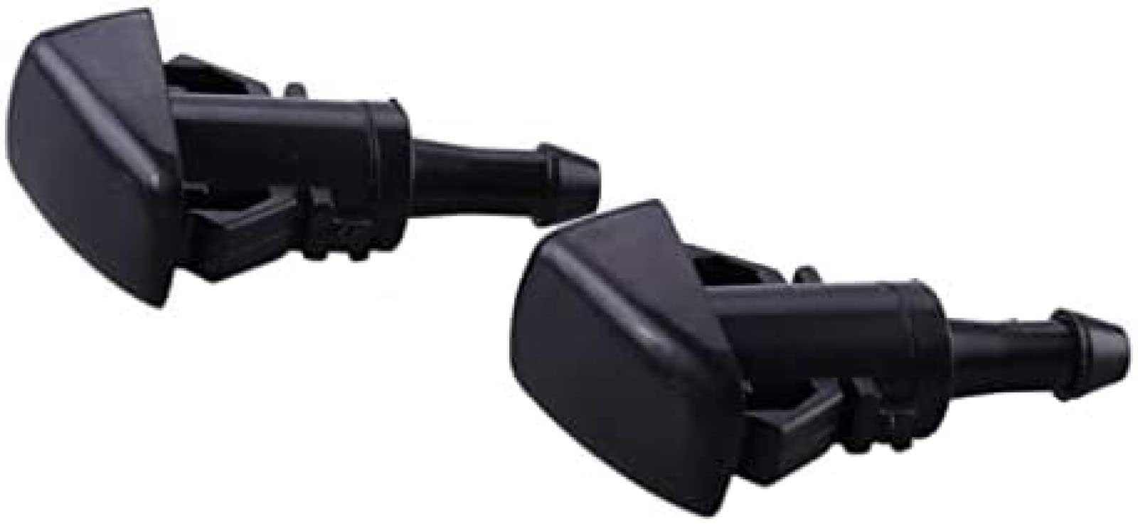 2 Ugelli Lavavetri Anteriori Per Hyundai (1999-2013) - Per Accent, Elantra, Santa Fe, Sonata, I10