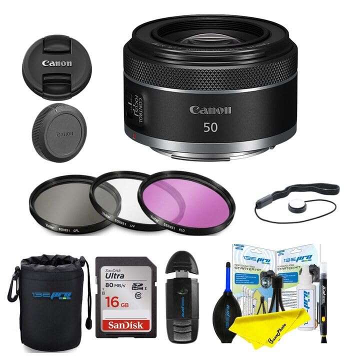 Amazon.com : Canon RF50mm F1.8 STM for Canon Full Frame Mirrorless