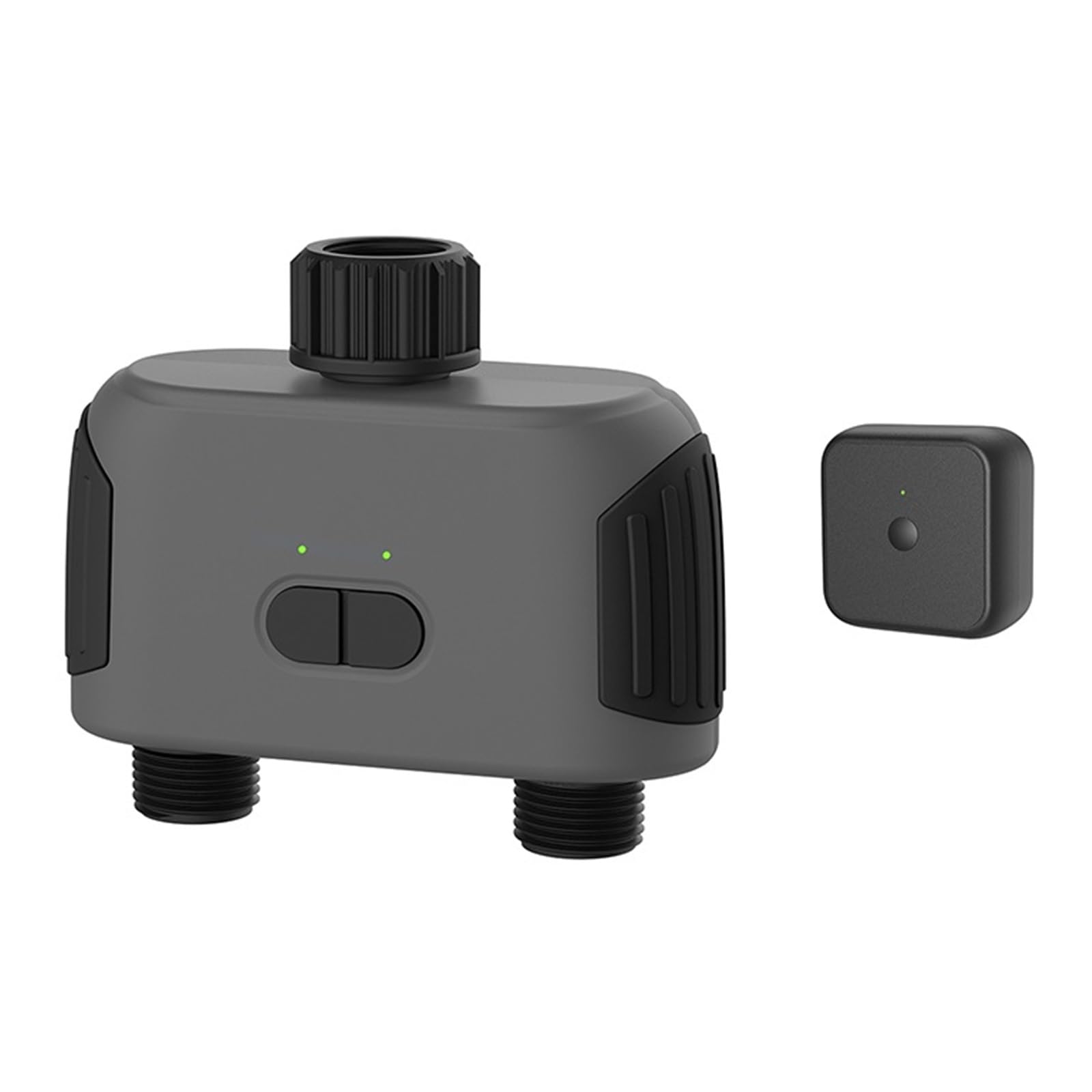 Contrôleur d'irrigation goutte-à-goutte automatique avec valve d'eau double