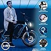 Hover-1 Pro Series Altai R500 Electric Bicycle with 28 mph Max Speed, 500W Motor, Average Range of 60 Miles and 20” Fat Tires Electric Bike for Adults & Teens #2