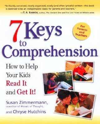 Image of [(7 Keys to Comprehension)] [Author: Susan Zimmermann] published on (August, 2003)