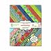 Paperhues Blue-Green-Red Celebration Collection 8.5x11" Pad, 40 Sheets. Decorative Specialty Handmade Origami Papers for Gift Wrap, Card Making, Scrapbooking, Decor, Art and Craft Projects.
