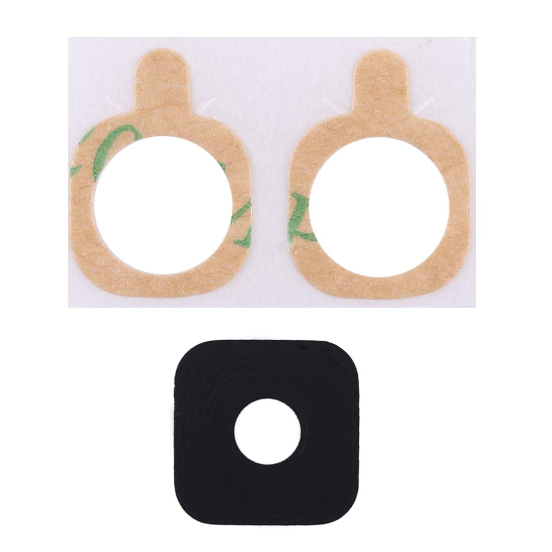 for Galaxy A5 (2018) / A8 (2018) / A530 10pcs Back Camera Lens Cover with Sticker