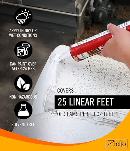 Ziollo 23301 Rv Flex Repair Caulking Lap Sealant thumb #3