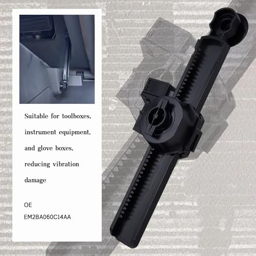 Bisagra Damper Guantero Ford Edge miniatura 3
