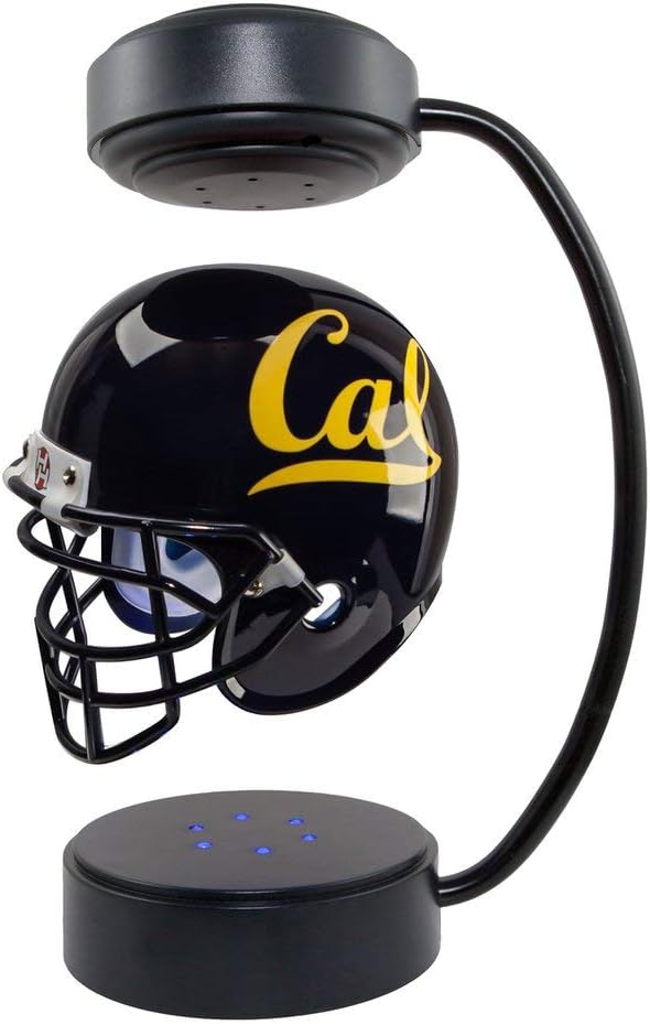 NCAA Hover Helmet - Collectible Levitating Football Helmet with Electromagnetic Stand