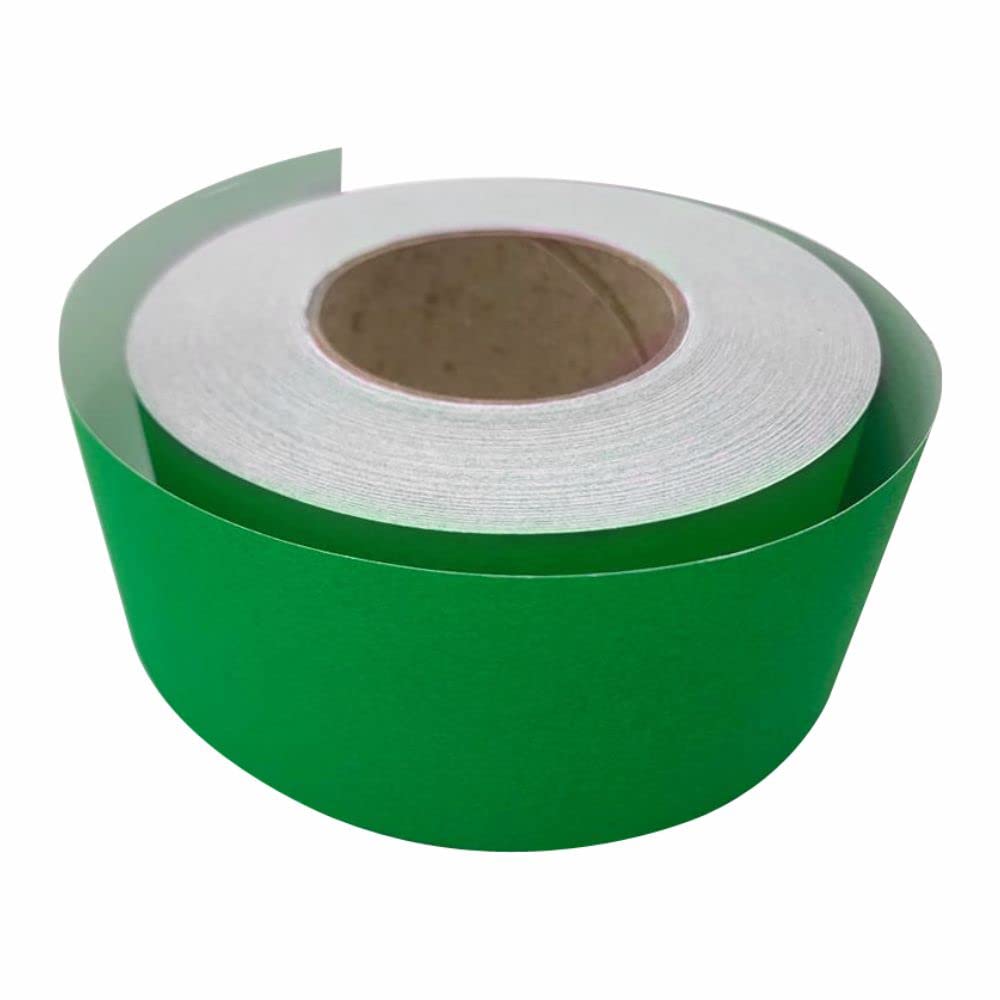 3 Ace Crafts Straight Edge Paper Border Roll (Leaf Green) 48mm x 50 Meters, Jumbo, for Drawing, Painting, Sketches, Backdrop, Schools, Office, Nurseries, College, Artists, Poster, Notice Boards