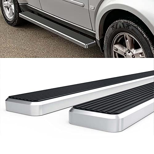 Barras estribos laterales 6 pulg. HD Ridez silver miniatura 4