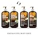 MAJESTIC PURE Apple Cider Vinegar Shampoo and Avocado Coconut Conditioner Set - Restores Shine & Reduces Itchy Scalp, Dandruff & Frizz - Sulfate Free, for All Hair Types, Men and Women - 2 x 16 fl oz