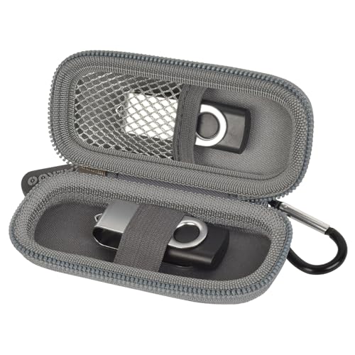 Image of USB Flash Drive Case, SD Card /Thumb Drive /Memory Cards Holder, Bag Only
