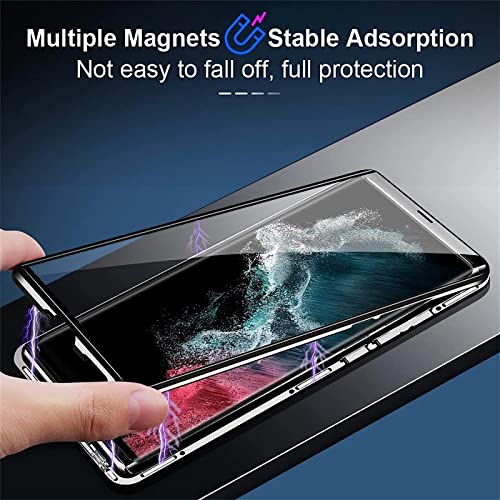 Housse anti-peep Samsung Galaxy A54 contre les regards indiscrets - 8