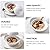 DOITOOL Ceramic Soup Bowl with Lid Sauce and Spoon Tremella Oats Bowl Dessert Noodle Porridge Serving Bowl Soup Tureen Steaming Egg Cup for Home Kitchen Restaurant
