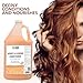 MODA - Moisturizing Conditioner for all Hair Types, Honey Almond, 128 Oz, Professional - Strengthens, Moisturizes, Leaves Hair Soft and Shiny, Adds Volume, Protects Color and Restore