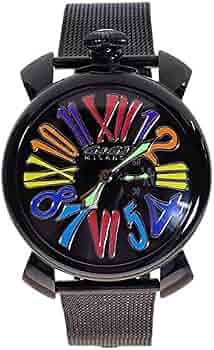 Amazon | ガガミラノ GAGAMILANO 腕時計 5082.1 マヌアーレ MANUALE