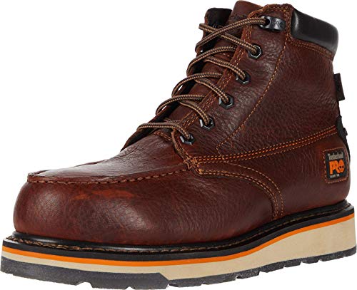 Image of Timberland PRO mens Gridworks Wedge 6 Inch Alloy Safety Toe Waterproof Industrial Work Boot
