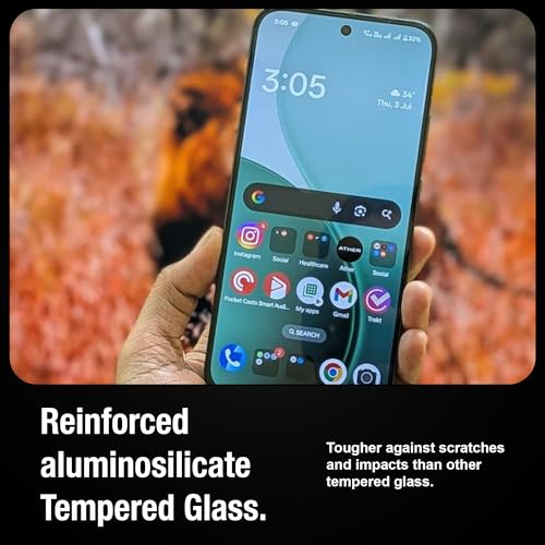 Image of Supershieldz NeoGuard HD+ Tempered Glass Screen Protector Guard for Oppo Reno 14 / Reno 13 / Reno 14F, 9H Hardness | Case-Friendly | Easy Installation Kit