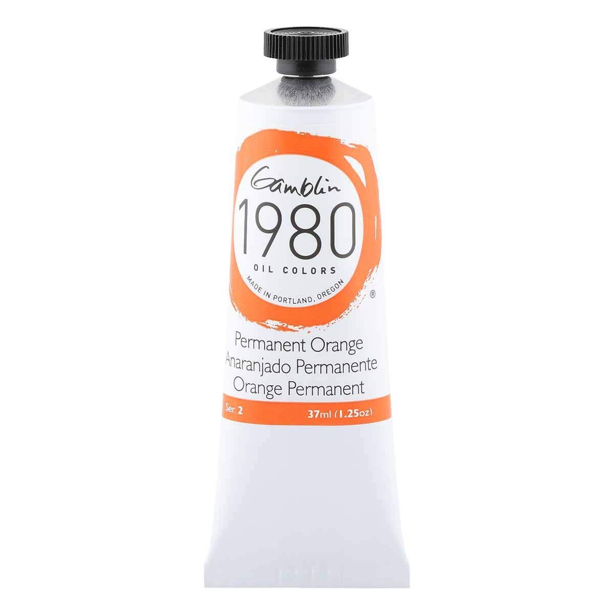 Gamblin 1980 Oil Perm Orange 37Ml