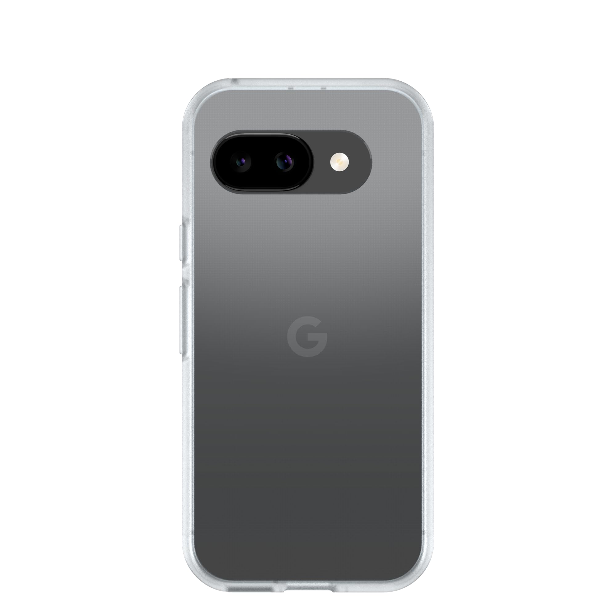 OtterBox React Series Case for Google Pixel 9a, Shockproof, Drop proof, Ultra-Slim, Protective Thin Case, Tested to Military Standard, Clear