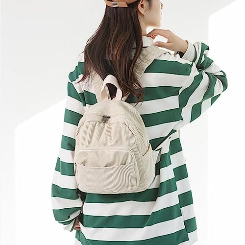 Mini Backpack Cute Mini Backpacks Cute Backpack Aesthetic Backpack Kawaii Backpack for School with Kawaii Accessories (Red-A)3