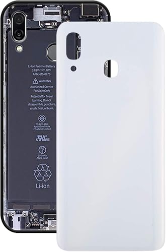 XIXI Phone Coperchio Posteriore della Batteria per Galaxy A30 SM-A305F DS  A305FN DS  A305G DS  A305GN  Nero  Altamente raccomandato  Colore Bianca 