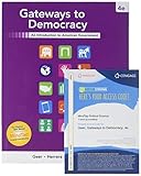 Bundle: Gateways to Democracy, 4th + MindTap Political Science, 1 term (6 months) Printed Access Card