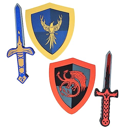 SENSORY4U Foam Sword And Shield Set Toy For Kids