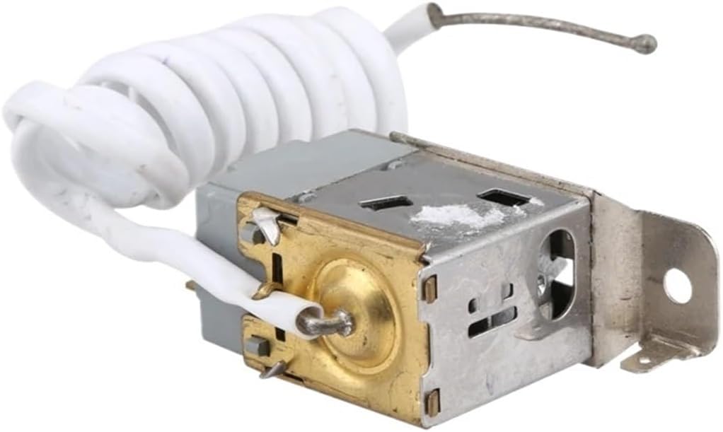 WPF14B-EX Refrigerator Thermostat,2 Feet Freezer Temperature Controller Switch, Refrigerator Accessories