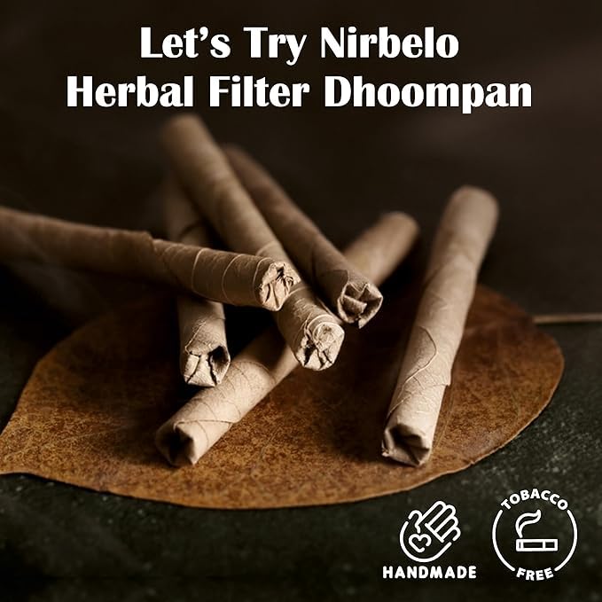 handmade cigarettes Amazon.com: Nirbelo Herbal Cigarillos for Quit Smoking, 100% Tobacco &  Nicotine Free, Nature's Alternative, Clove Mint Flavor, 20 Cigarettes, Pack  of 1 : Health & Household