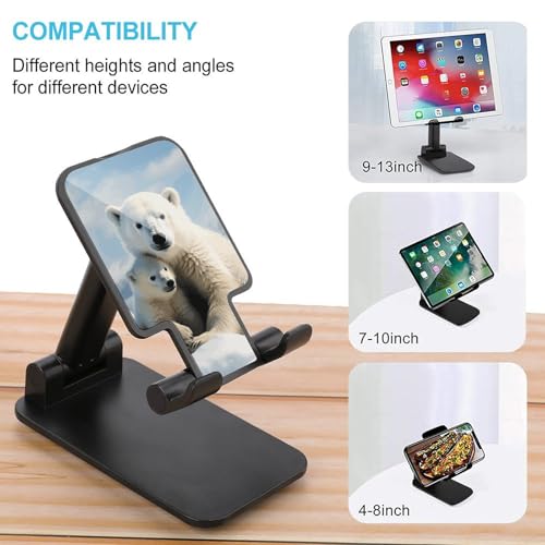 Support téléphone pliable bureau pour éviter les douleurs de cou - 3