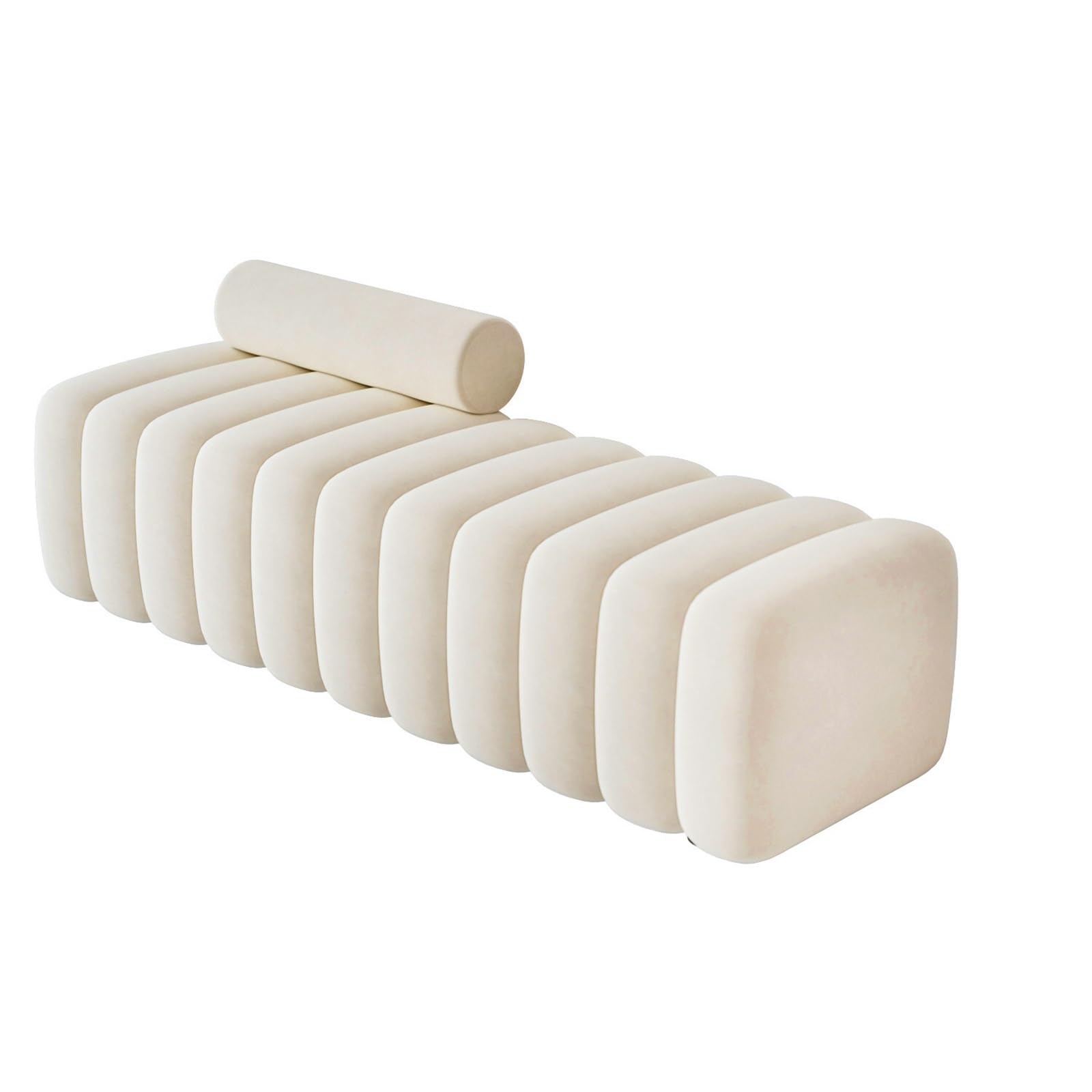 Banco de dormitorio para pie de cama banco largo con respaldo vestidor XS