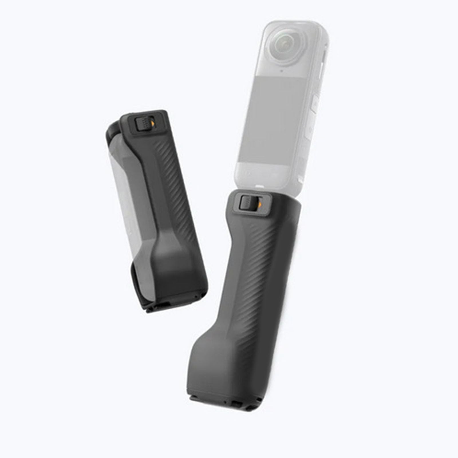 1. Mango de cámara compacto de 360 grados con base de trípode plegable, soporte portátil de liberación rápida para mango de trípode plegable estable en interiores y exteriores