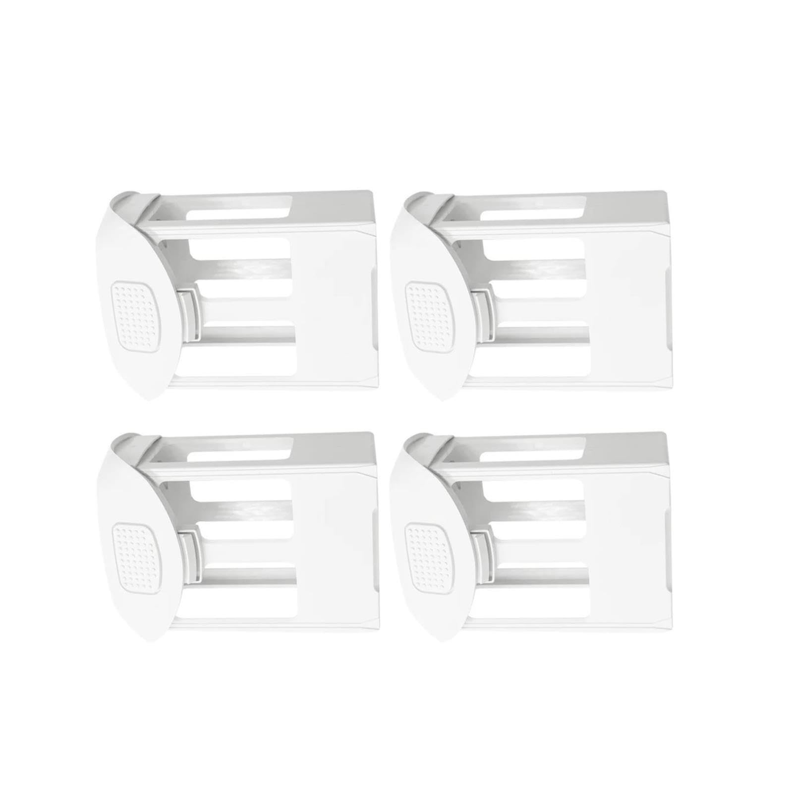 4 carcasas de batería, compatible con DJI, Phantom 4 Advanced